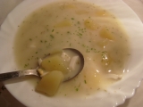 Kôprovo zemiaková polievka