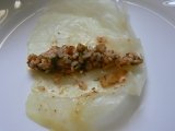 Mahshi cromb - plnené kapustné listy zmesou ryže (egyptský recept)