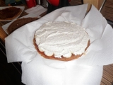 Orechová torta