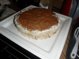 Orechová torta