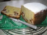 Slivkový koláč z domácej pekárne
