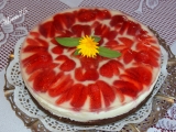 Torta  / rezy s tvarohovým krémom, ovocím a želatinou