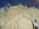 Vaječné haluštičky, zavarené do polievky - kapání (vložka do polévky)