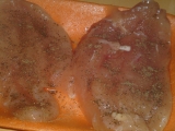 Kuracie prsia s dijonskou horčicou, syrom a slaninou