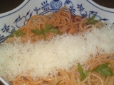 Milánske špagety