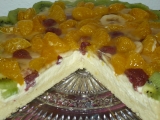 Ovocná torta Créme Olé