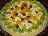 Ovocná torta Créme Olé