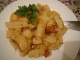 Pečené zemiaky s majonézou /Pečené brambory s majonézou