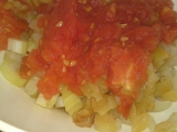 Salade mechouia - šalát mešuja