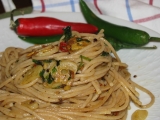 Spagety aglio e olio