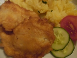 Anglická vyprážaná ryba s hranolkami - fish and chips