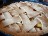 "Apple pie" alebo jablkový koláč