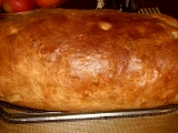 Slnečnicový chlieb s kefírovým mliekom /Slunečnicový chleba s kefírovým mlékem