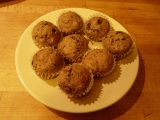 Mini - muffiny s kúskami čokolády