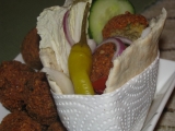 Môj falafel - cícerové vegetariánske fašírky