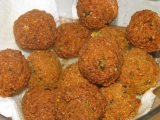 Môj falafel - cícerové vegetariánske fašírky