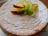 Ovocná torta s limetkou /Ovocný dort s limetkou