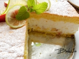 Ovocná torta s limetkou /Ovocný dort s limetkou