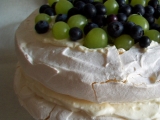 Pavlova s uzasnou plnkou