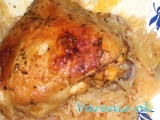Pečené kurča s kapustou ala Iva