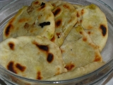 Dal Paratha / Placky Paratha plnene sosovicou