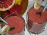 Ružové smoothie