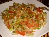 Salat z fazuliek Mungo