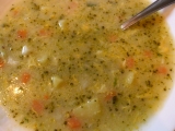 Zeleninová polievka /Zeleninová polévka