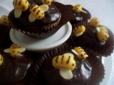 Bananovo-cokoladove muffiny a vcielka Maja
