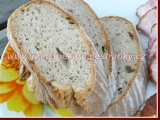 Celkokváskový pšenično-ražný chlieb /Celokváskový pšenično-žitný chléb