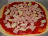 Špargľová pizza  /Chřestová pizza