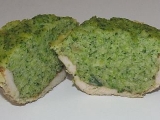 Diétne morčacie košíčky s brokolicovou náplňou