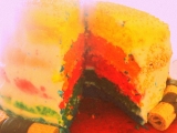 Dúhova torta /Rainbow cake:)