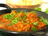 Indická kuchyňa -  kura  vindaloo
