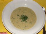 Krémová hlivovo-pórová polievka /Krémová hlívovo-porková polévka