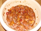 Kuracie mäso v pikantnej marináde /Kuřecí maso v pikantní marinádě se zeleninou