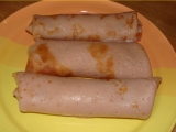 Palacinky z ovocného cesta   /Ovocné palačinky