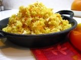 Perzské mrkvové rizoto