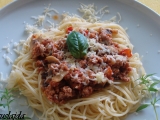 Pikantné mleté mäso na špagety /Pikantní mleté maso na špagety