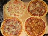 Cesto na pizzu /Pizza