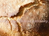 Cmarový vločkový chlieb pečený v remoske /Podmáslový vločkový chleba z remosky
