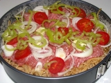 Špagetová pizza