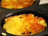 Švajčiarske rosti - Rösti - základný recept