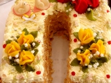 Svatební dorty - inspirace