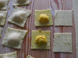 Tekvicové (Dýňové) ravioli