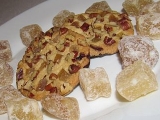 Ďumbierové sušienky s pekanovými orechami /Zázvorové sušienky s pekanovými orechy