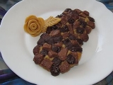 Cookies s dvojakou čokoládou /„Americké cookies“ s dvojitou čokoládou