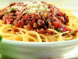 Bolognesse spaghetti