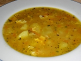 Zemiaková polievka /Bramborová polévka