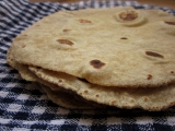 Chapati - indicke placky